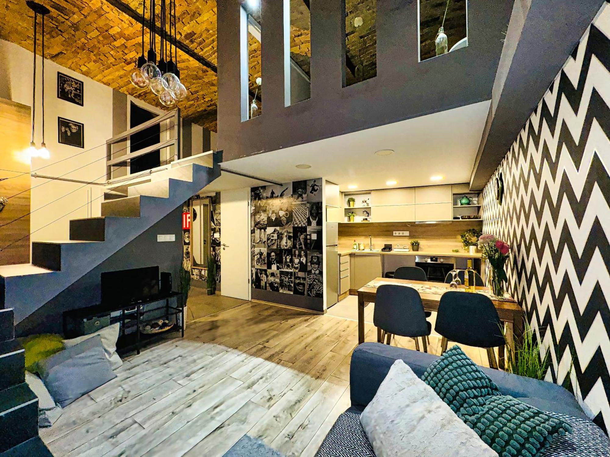 Csengery Apartment 布达佩斯 外观 照片